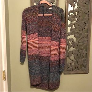Gap Rainbow Cardigan